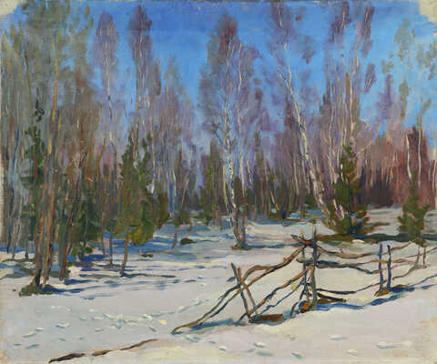 Малютина Ольга Сергеевна. Ранняя весна